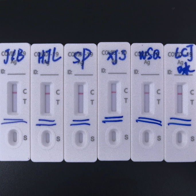 Princípio de detecção e operação do Teste Rápido de Antígeno padronizado